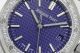 IPF Swiss Copy Audemars Piguet Royal Oak 15551ST 37mm Stainless Steel Watch with Purple Dial (2)_th.jpg